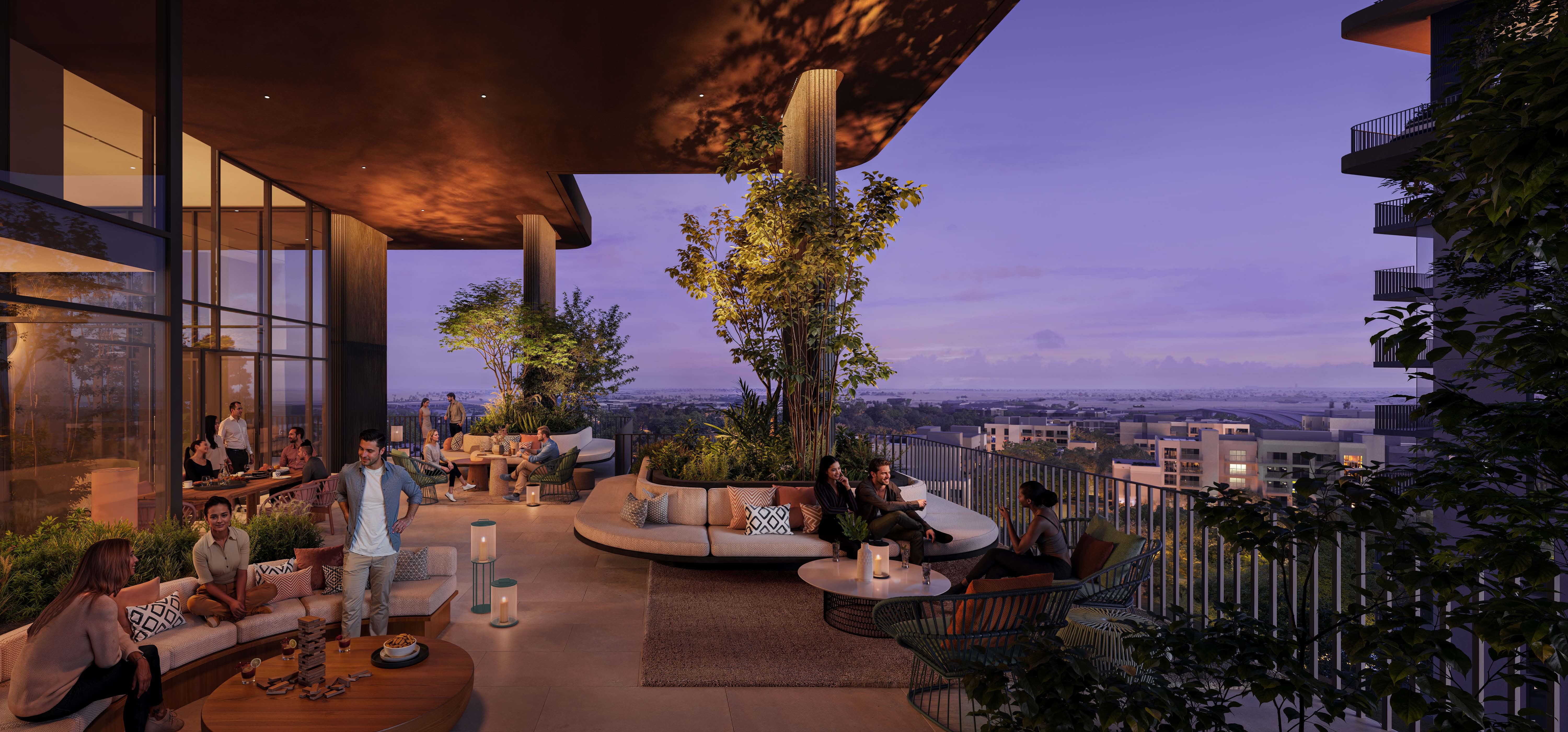 Distrikt 3 & 4 — vertical urban living